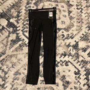 Under Armour Heatgear Black Compression Workout Leggings